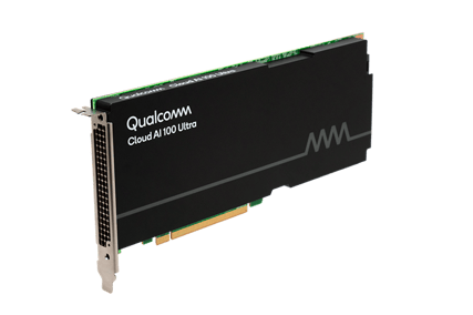 Qualcomm-Cloud-AI-100-Ultra card